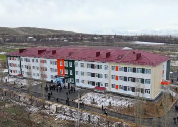 ТҮРКІСТАН ОБЛЫСЫНДА 600 ОРЫНДЫҚ ЖАҢА МЕКТЕП ПАЙДАЛАНУҒА БЕРІЛДІ