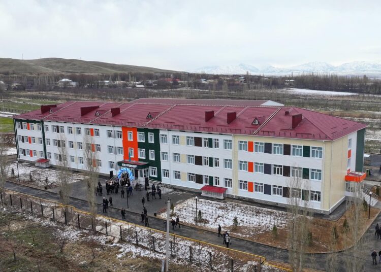 ТҮРКІСТАН ОБЛЫСЫНДА 600 ОРЫНДЫҚ ЖАҢА МЕКТЕП ПАЙДАЛАНУҒА БЕРІЛДІ