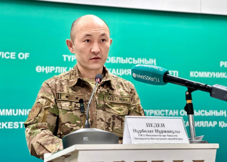 ТҮРКІСТАН: МАМАНДАР ҚЫС МЕЗГІЛІНДЕГІ ҚАУІПСІЗДІК ШАРАЛАРЫН САҚТАУҒА ШАҚЫРАДЫ