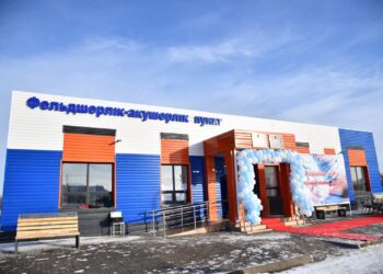 ЖОЛДАУ: САУРАНДА АУЫЛ ТҰРҒЫНДАРЫНА АРНАЛҒАН ҚОС МЕДИЦИНАЛЫҚ НЫСАН АШЫЛДЫ