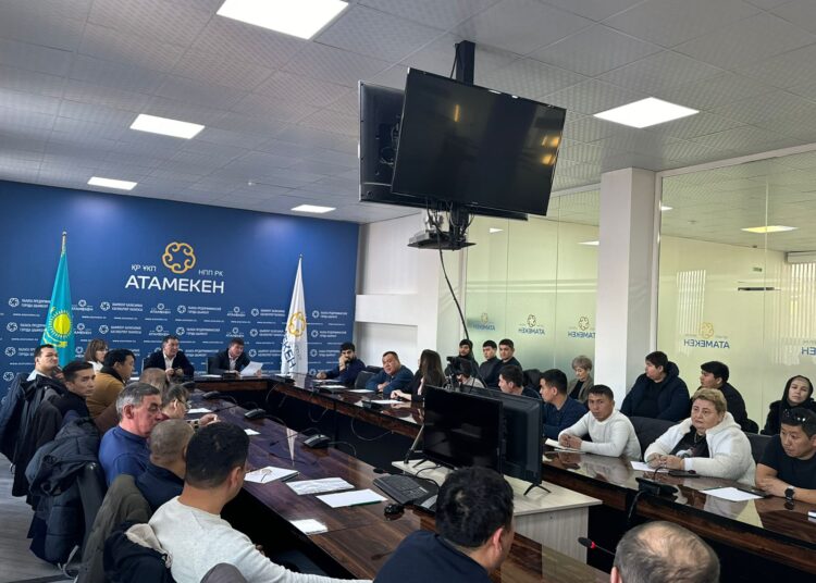 Кәсіпкерлер палатасында отандық тауарларды қамтамасыз ету мәселесі талқыланды