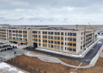 ТҮРКІСТАНДА «ЖАЙЛЫ МЕКТЕП» ЖОБАСЫ АЯСЫНДА 2 МЫҢ ОРЫНДЫҚ ТАҒЫ БІР МЕКТЕП АШЫЛДЫ