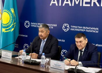 Түркістанда кәсіпкерлер құқығын қорғау кеңесінің отырысы өтті