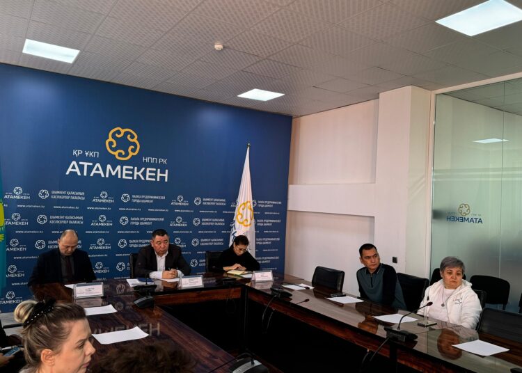 Кәсіпкерлер палатасында қосымша құн салығын қайтару туралы талқыланды