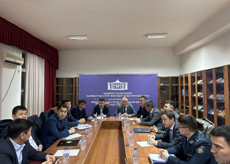 Заң талаптарына сай жұмыс жасау – халықтың сотқа деген сенімдерін арттырады