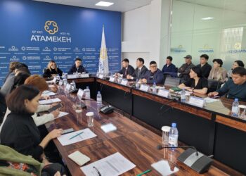 Кәсіпкерлер палатасында жекеменшік білім беру ұйымдарының қауіпсіздігі мәселелері талқыланды