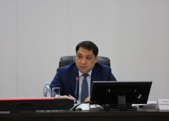 ҚР ІІМ орынбасары С.Сәрсенов Түркістан облысы полицейлерінің атқарған жұмысын бақылап, облыс әкімімен кездесті