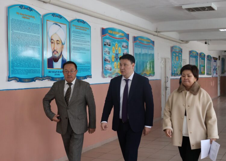 ТҮРКІСТАН: ТӨЛЕБИ АУДАНЫНДАҒЫ ӘЛЕУМЕТТІК НЫСАНДАРДЫҢ ЖАЙ-КҮЙІ ЗЕРДЕЛЕНДІ