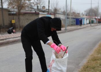 ТҮРКІСТАНДА ЖАЛПЫҚАЛАЛЫҚ СЕНБІЛІК ӨТТІ