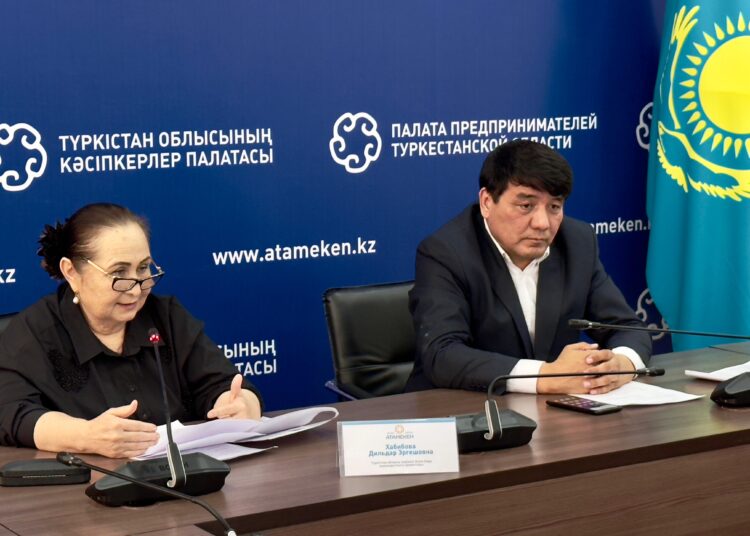 Түркістан облысында мектепке дейінгі мекемелерде биометриялық жүйені енгізу талқыланды