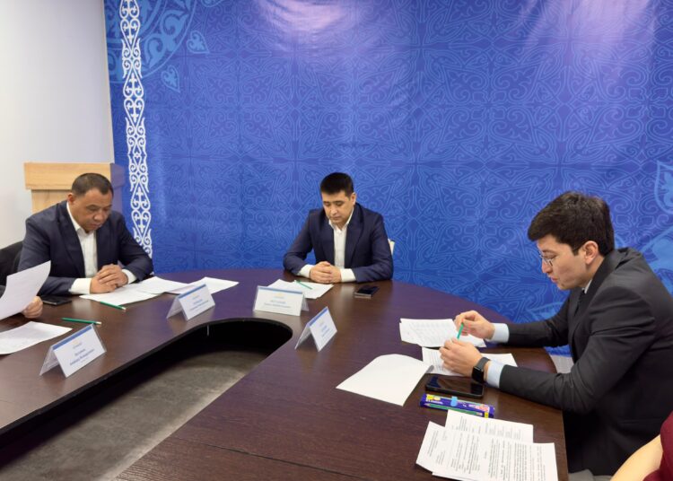 Түркістан облысы кәсіпкерлер палатасының Сауран аудандық кәсіпкерлер кеңесінің отырысы өтті