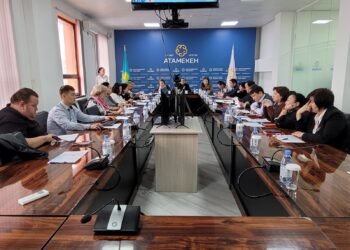 Шымкентте Кәсіпкерлер палатасы Өңірлік кеңесінің жаңа құрамы сайланды