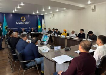 Түркістан облысының кәсіпкерлер палатасының Өңірлік кеңесі мүшелерін сайлау басталды