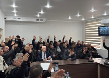 Түркістанда Өңірлік кеңес мүшелерінің сайлауы жалғасуда