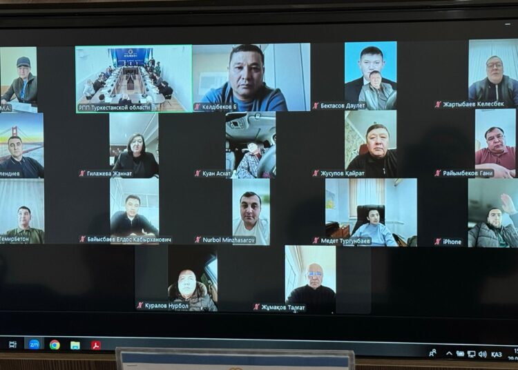 Түркістан облысы кәсіпкерлер палатасының Өңірлік кеңесі мүшелігіне үміткерлерді сайлау аяқталды