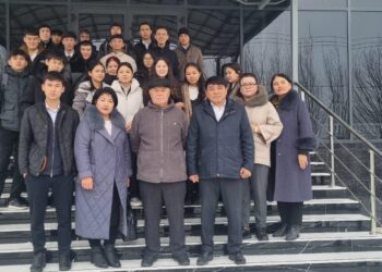 Оқушыларға кәсіптік бағдар: Түркістанда жұмысшы мамандықтарына қызығушылық артуда