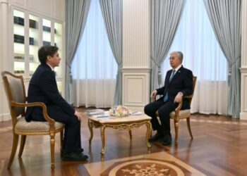 Қасым-Жомарт Тоқаев: «Мақсатым – экономиканы және егемендікті нығайту» 2025 жылғы 03 қаңтар