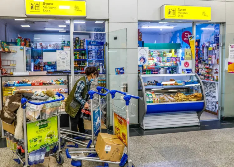 Үй жанындағы дүкендер мен әлеуметтік тауар сатушылар үшін ҚҚС өспейді – Сауда министрлігі