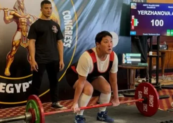 100 келі зілтемірді еңсерді: елордалық мұғалім 54 жасында әлем чемпионы болды