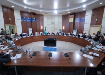 БІРЛІК ПЕН БЕЙБІТШІЛІККЕ ТОЛЫ 30 ЖЫЛ: ТҮРКІСТАН ОБЛЫСЫНДА ӨТЕТІН ІС-ШАРАЛАР ЖОСПАРЫ ТАНЫСТЫРЫЛДЫ