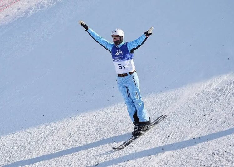 ФРИСТАЙЛ-АКРОБАТИКАДАН ҰЛТТЫҚ ҚҰРАМА ТАРИХИ АЛТЫН МЕДАЛЬ ЖЕҢІП АЛДЫ