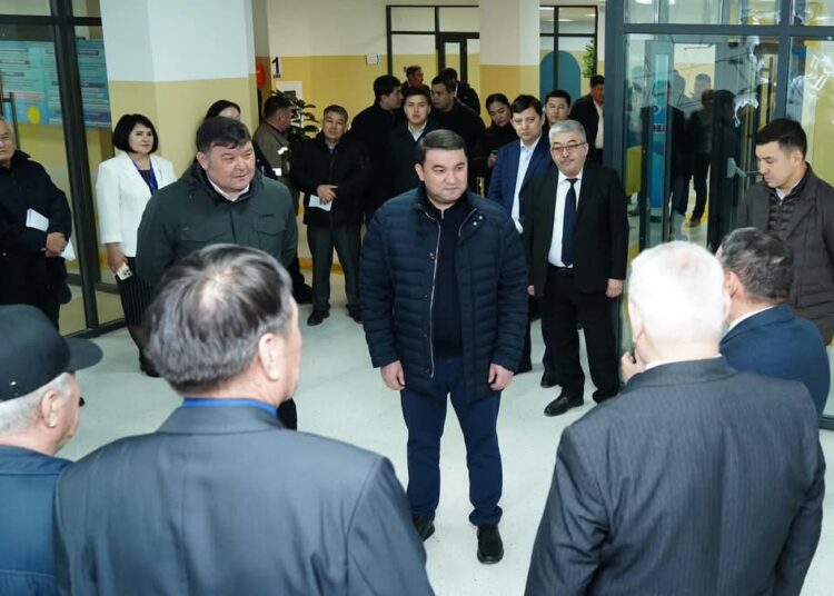 ТҮРКІСТАН: ШАРДАРА АУДАНЫНДА 1200 ОРЫНДЫҚ «ЖАЙЛЫ МЕКТЕПТІҢ» ҚҰРЫЛЫСЫ АЯҚТАЛДЫ 