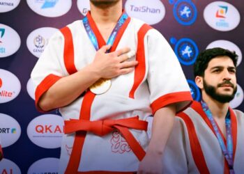 ШЫМКЕНТТІК СПОРТШЫЛАР ӘЛЕМ ЧЕМПИОНАТЫНЫҢ ЖЕҢІМПАЗЫ АТАНДЫ