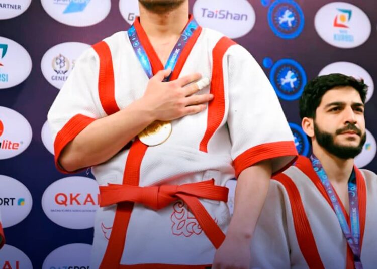 ШЫМКЕНТТІК СПОРТШЫЛАР ӘЛЕМ ЧЕМПИОНАТЫНЫҢ ЖЕҢІМПАЗЫ АТАНДЫ