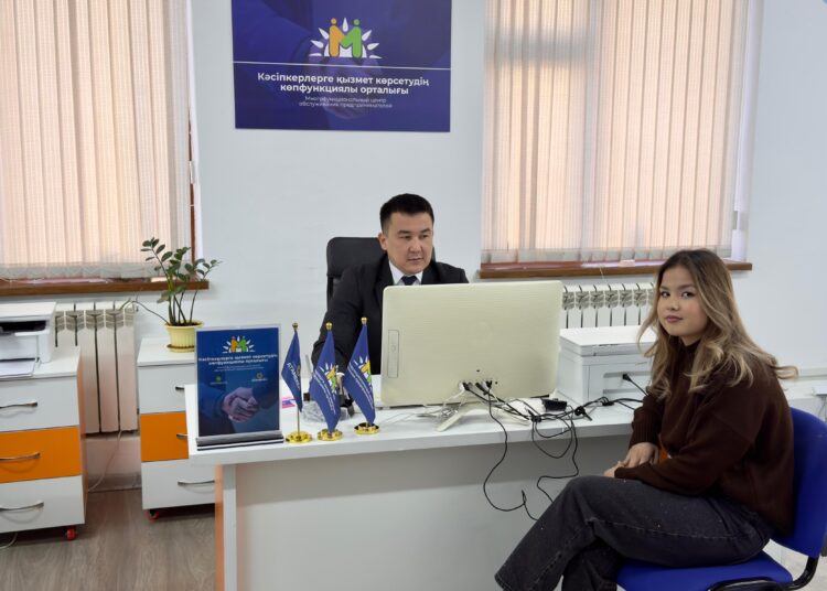 БИЗНЕСТІ ҚОЛДАУДЫҢ ЗАМАНАУИ ФОРМАТЫ