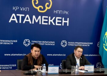 Түркістанда кәсіпкерлер ҚҚС-тың көтерілуіне қарсылық білдірді