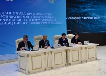 Түркістан облысының кәсіпкерлері жаңа Салық кодексін талқылады