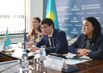 Шымкентте бизнес және экономика министрлігінің өкілдері кездесті