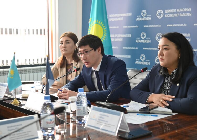 Шымкентте бизнес және экономика министрлігінің өкілдері кездесті