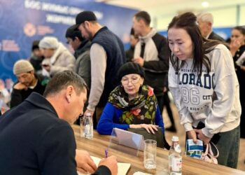 ТҮРКІСТАНДА БОС ЖҰМЫС ОРЫНДАРЫ ЖӘРМЕҢКЕСІ ӨТТІ