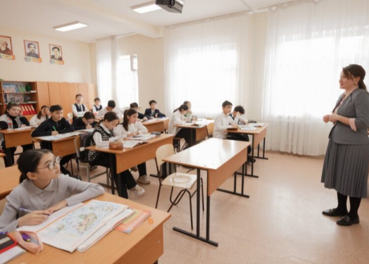 ТҮРКІСТАН ОБЛЫСЫНДА 500-ГЕ ЖУЫҚ БІЛІМ БЕРУ ҰЙЫМЫНА МЕМЛЕКЕТТІК АТТЕСТАТТАУ ЖҮРГІЗІЛГЕН