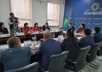 В Палате предпринимателей обсудили вопросы подготовки рабочих специалистов