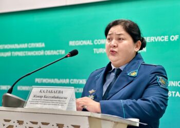 ТҮРКІСТАН: ТҰРМЫСТЫҚ ЗОРЛЫҚ-ЗОМБЫЛЫҚҚА ҚАРСЫ АРНАЙЫ БӨЛІМШЕ ҚҰРЫЛДЫ