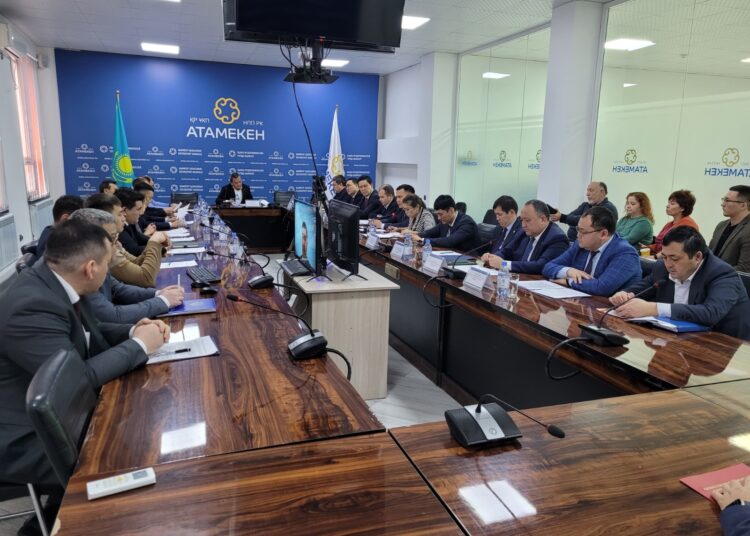 Кәсіпкерлердің құқықтарын қорғау кеңесі төрағасының есебі