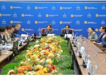 ҚР АҚПАРАТ ЖӘНЕ МӘДЕНИЕТ МИНИСТРІ АИДА БАЛАЕВА ЖАС АҚЫН-ЖАЗУШЫЛАРҒА ПРЕЗИДЕНТТІК АРНАУЛЫ ӘДЕБИ СЫЙЛЫҚТЫ ТАБЫСТАДЫ