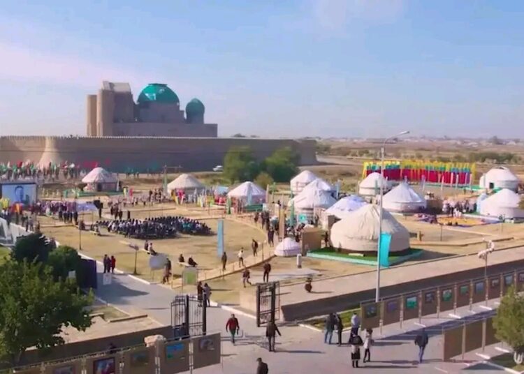 ТҮРКІСТАН ОБЛЫСЫНДА НАУРЫЗ МЕЙРАМЫ 10 КҮН БОЙЫ АТАП ӨТІЛМЕК