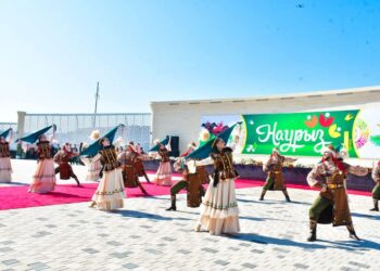 ТҮРКІСТАН: ҚАСИЕТТІ ОРДАБАСЫДА ТҮРКІСТАН ОБЛЫСЫ МЕН ШЫМКЕНТ ҚАЛАСЫНЫҢ ЗИЯЛЫ ҚАУЫМ ӨКІЛДЕРІ АМАЛ КҮНІН ҚАРСЫ АЛДЫ