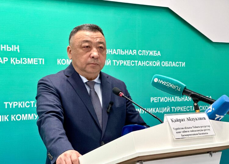 ТҮРКІСТАН ОБЛЫСЫНДАҒЫ ТҰҚЫМБАҚТАРДА 30 МЛН-ҒА ЖУЫҚ КӨШЕТ ӨСІРІЛГЕН