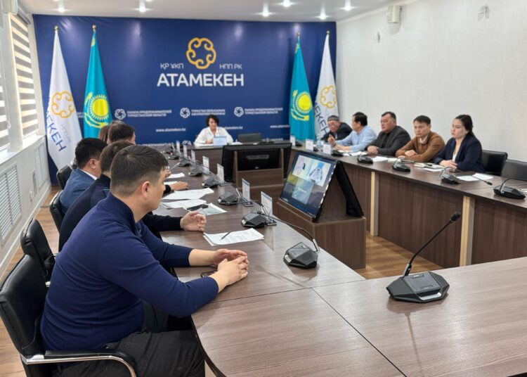 «Бизнеске жол» жобасы аясында кәсіпкерлердің мәселелері қаралды