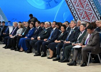 Ұлттық құрылтайдың төртінші отырысы өтті