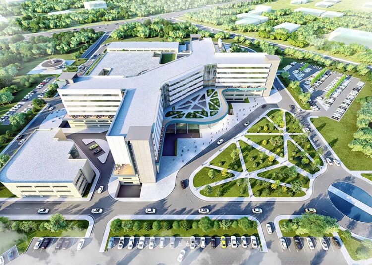 ТҮРКІСТАН ОБЛЫСЫНДА 7 ІРІ МЕДИЦИНАЛЫҚ НЫСАН САЛЫНАДЫ