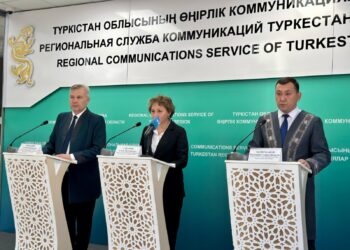 ТҮРКІСТАН ОБЛЫСЫНДА КОНГО-ҚЫРЫМ ГЕМОРОЛОГИЯЛЫҚ ҚЫЗБАСЫНА ҚАРСЫ ЗАЛАЛСЫЗДАНДЫРУ ЖҰМЫСТАРЫ ЖҮРГІЗІЛЕДІ