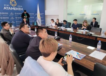 Кәсіпкерлер палатасында «Наурыз жұмыскер» бағдарламасы таныстырылды