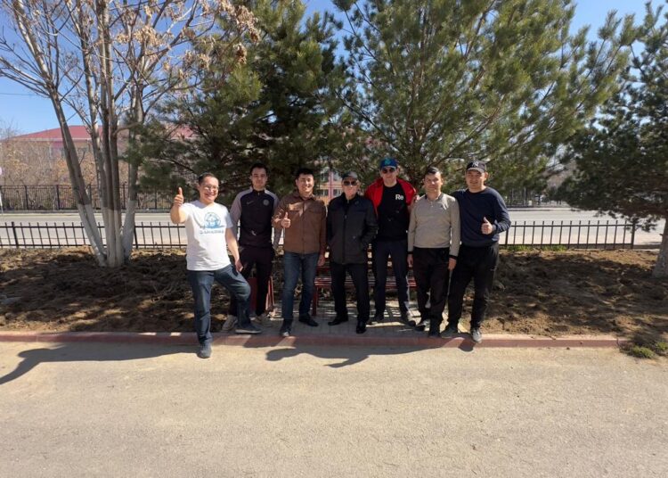 «Таза Қазақстан» аясында Түркістан облысында сенбілік жұмыстары қарқынды жүргізілуде