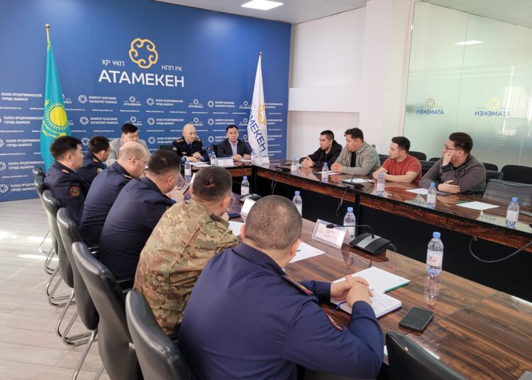 Кәсіпкерлерге өрт қауіпсіздігі туралы түсіндірілді