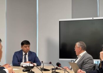 ТҮРКІСТАН: ХАЛЫҚАРАЛЫҚ САРАПШЫЛАР ТОБЫ ӨКІЛДЕРІМЕН КЕЗДЕСУ ӨТТІ